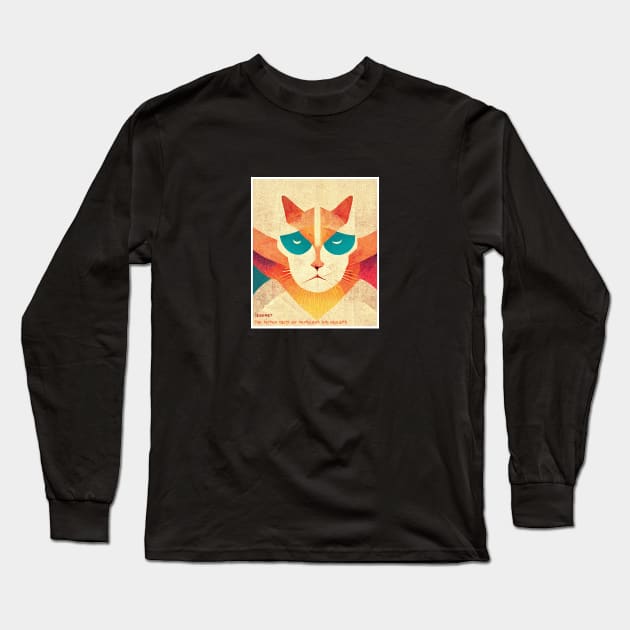 Sekhmet Long Sleeve T-Shirt by ElArrogante